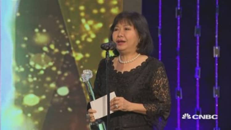 ABLA's Corporate Social Responsibility Award: Somchai Loetsuthiwong