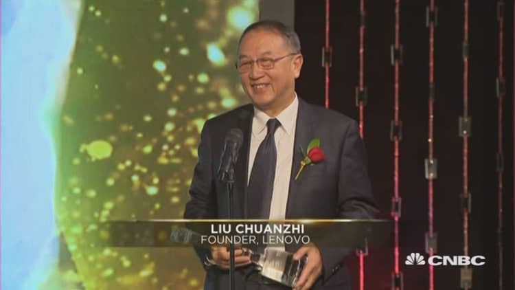 ABLA's Lifetime Achievement Award: Liu Chuanzhi