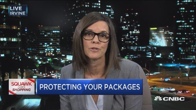 How to protect your parcels from 'porch pirates': Expert