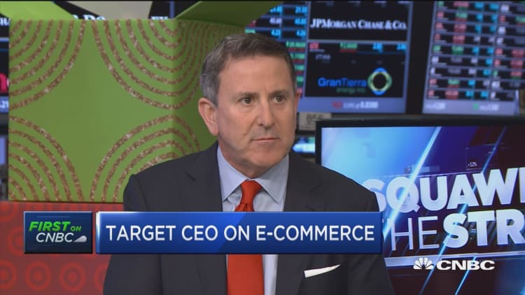 Target CEO: Yesterday biggest day in company history online