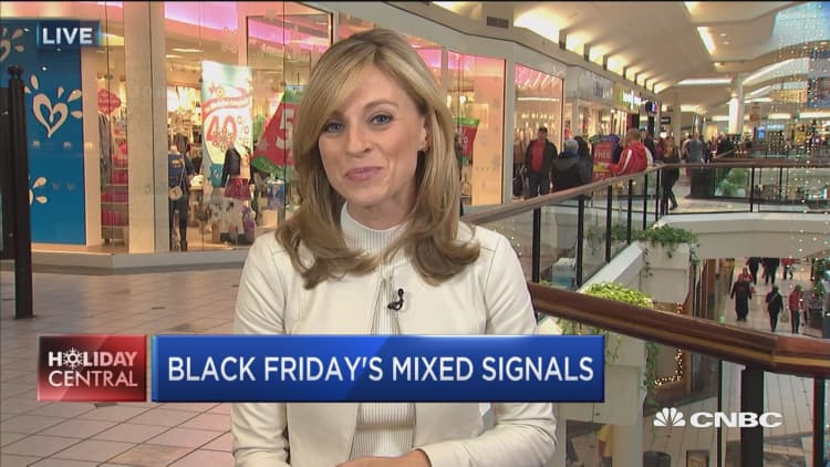 Retail analysts seeing mixed signals on Black Friday