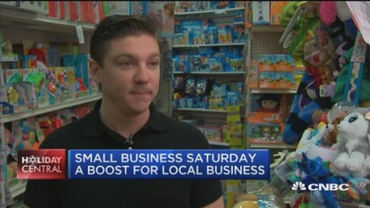 Small Business Saturday: A boost for local businesses?