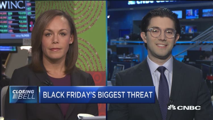 What's the biggest threat to Black Friday?