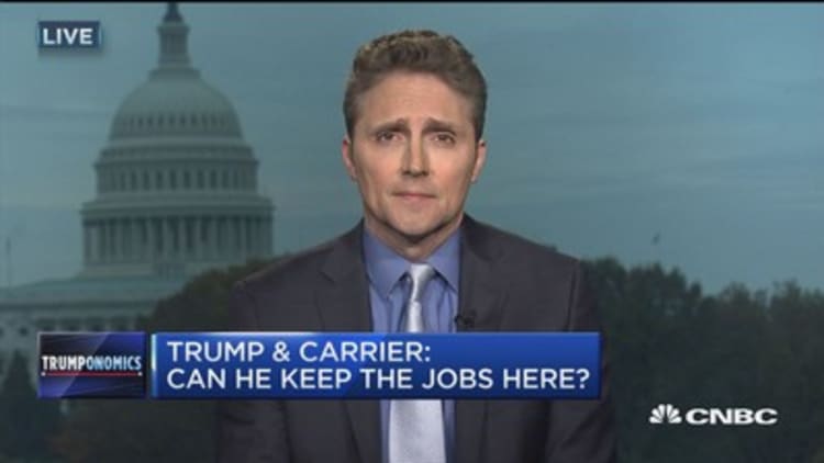 Can Trump bring jobs back to the US?