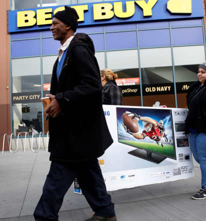Best Buy slips after downgrade: 'The low hanging fruit has already been picked'