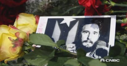 Cubans prepare for Castro memorial