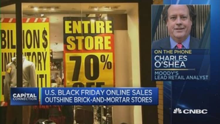 Cyber Monday highlights need for retail sales mix