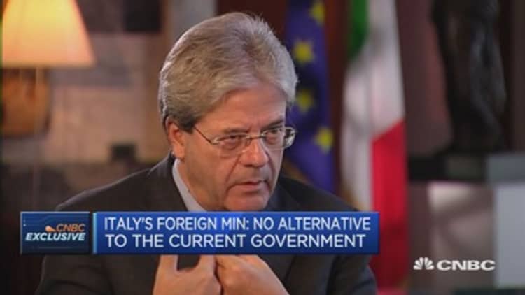 If ‘yes’ wins, Italy will be more stable: Foreign affairs minister 