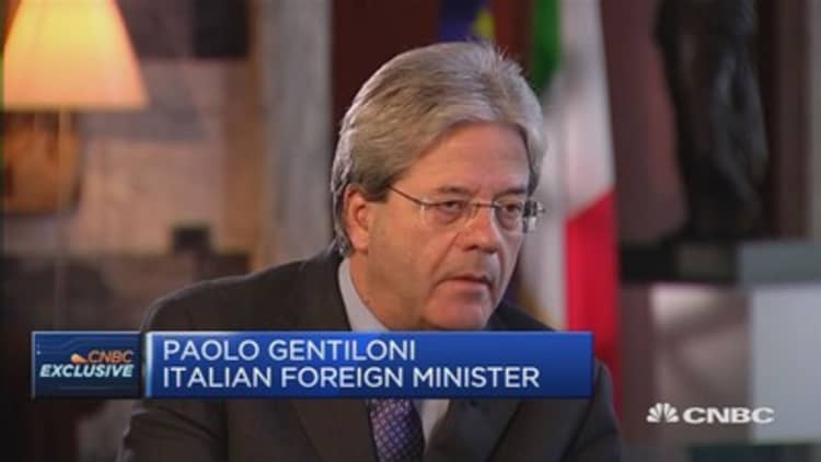 US is our main partner and ally: Italy foreign minister