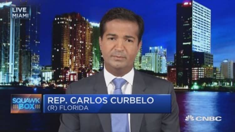 Rep. Curbelo: Trump's Cuba policy should hold country accountable