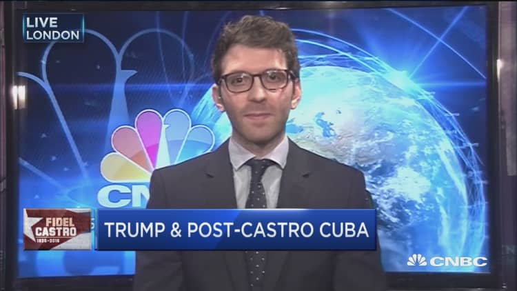 Cuba will be a low priority country: Ross