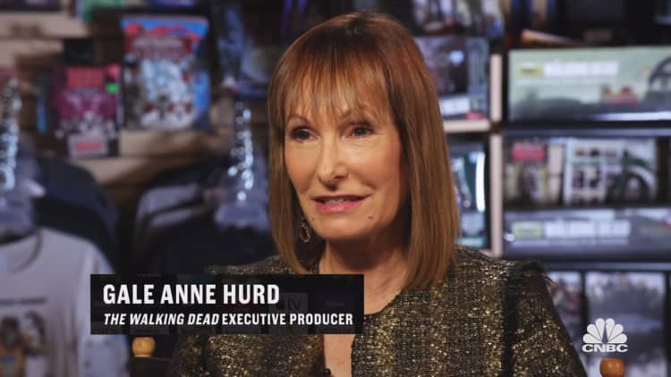 'No accident': Walking Dead producer Gale Anne Hurd on the show's success