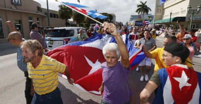 The 'shadow' has been lifted: Miami's Cubans look to a post-Castro future 