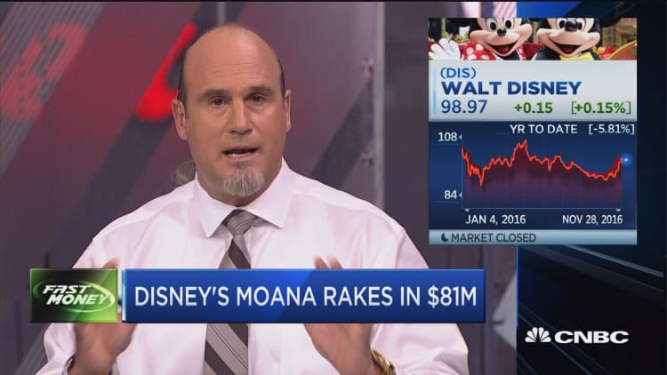 Disney movies boom, ESPN slumps