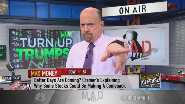 Cramer's list of trashed stocks ripe for a Trump rally comeback