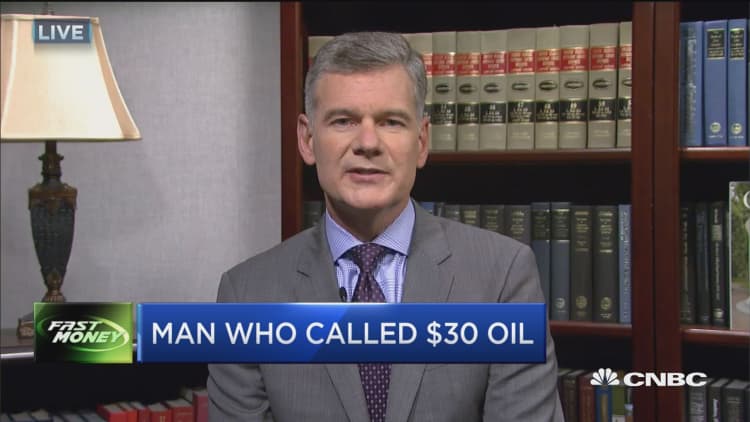 Man who called $30 oil: Odds slightly in favor of OPEC cut