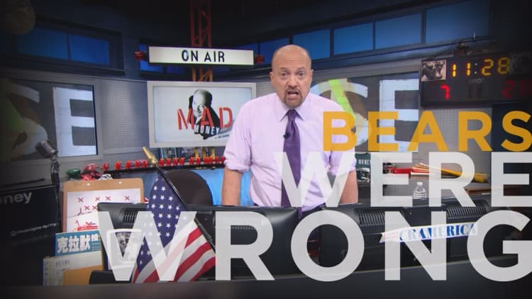 Cramer Remix: This heavily shorted stock deserves to go higher