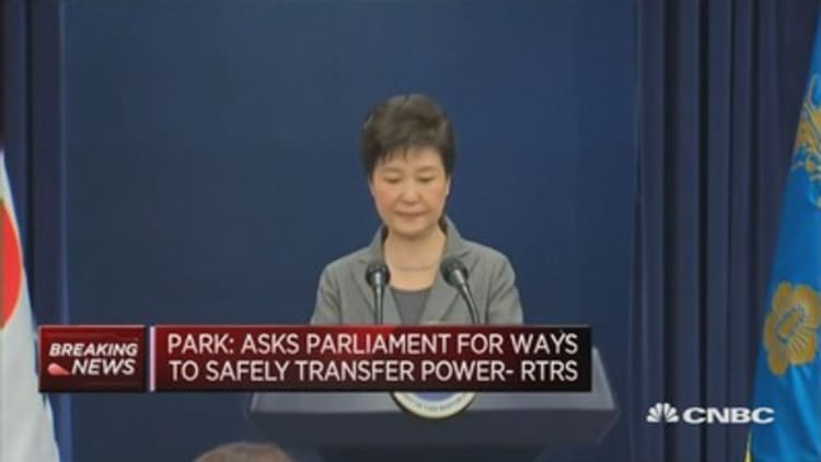 President Park needs to provide more clarity: Think tank