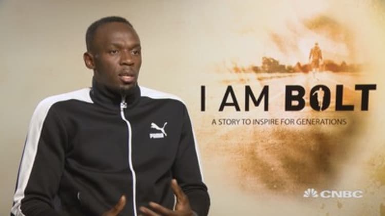 PUMA has stuck with me through everything: Usain Bolt