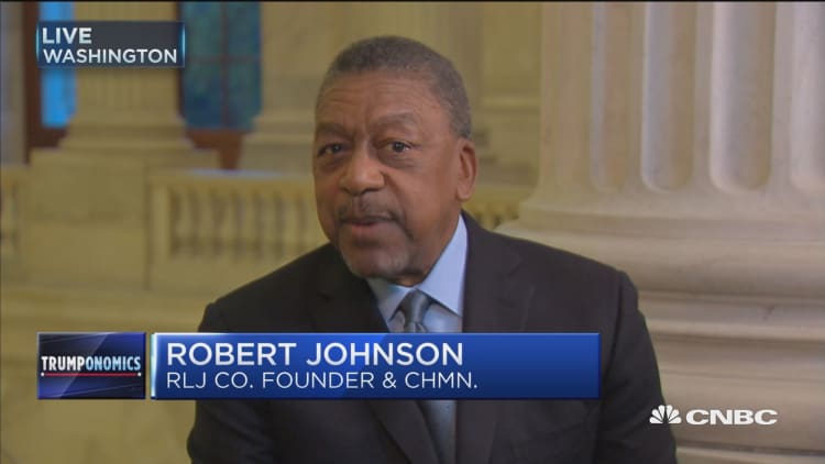Bob Johnson: I turned down a Trump Cabinet position
