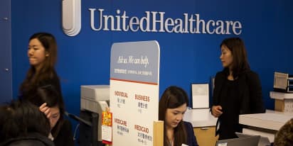 Health insurance stocks slide after UnitedHealth warns of higher medical costs