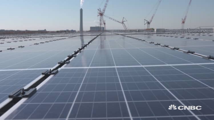 Japanese construction goes green