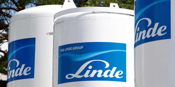 Wall Street rewards Linde for a quarter that exemplifies why we own the stock