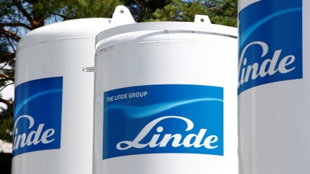 Linde's guidance leaves investors wanting more. We're saying thanks to the sellers