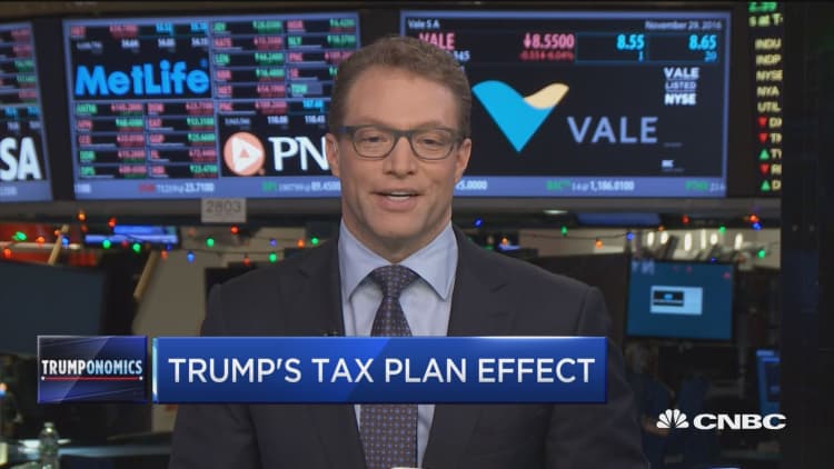Wealthy reacting early to Trump's new tax plan