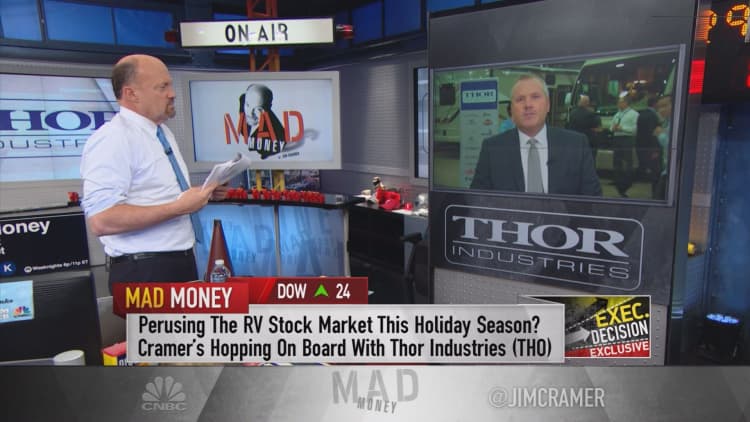 Thor Industries CEO: When young buyers start camping, they don't stop