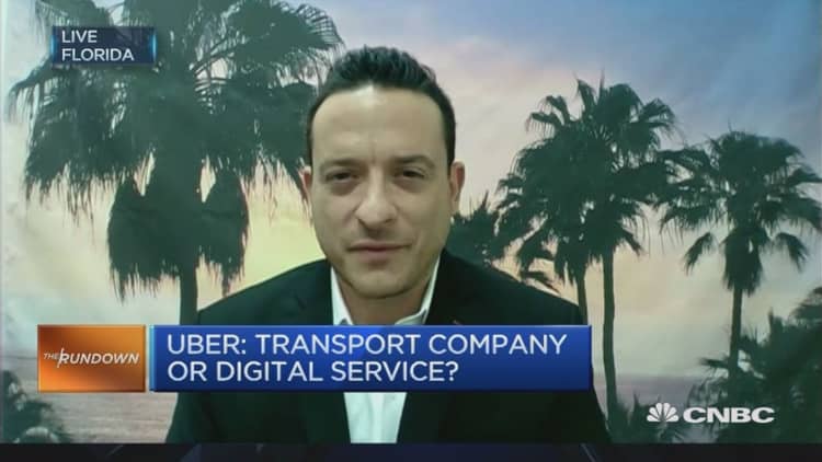 Strategist weighs in on Uber's identity crisis