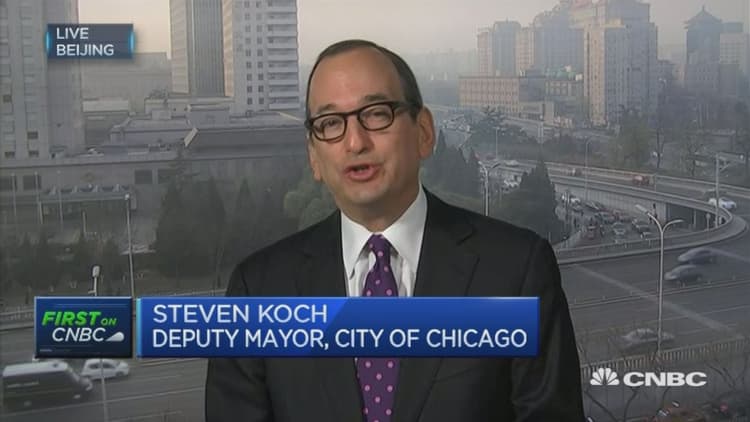 China, US trade ties won't change dramatically: Chicago Deputy mayor