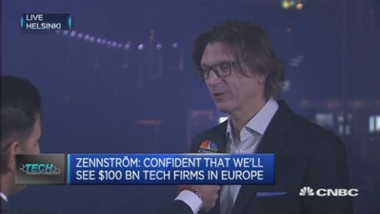 AI is the most important tech for next decade: Skype co-founder
