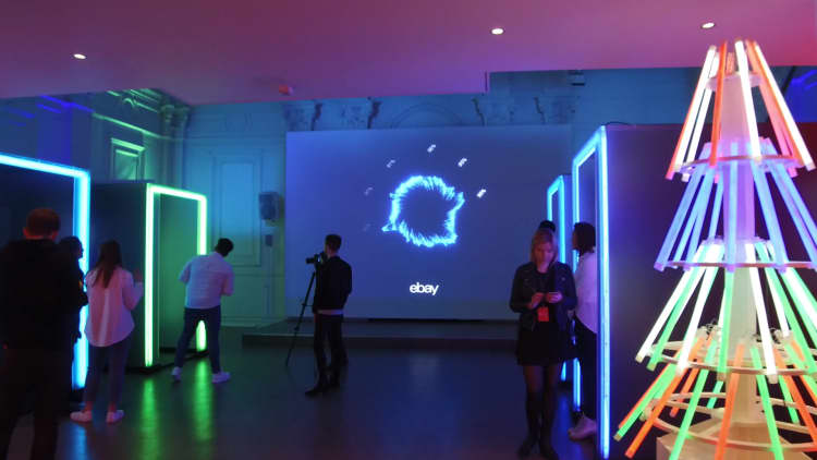 eBay opens the world's first emotionally powered store