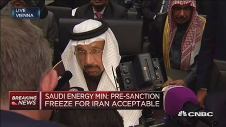 No agreement scenario on oil not a bad one: Saudi minister