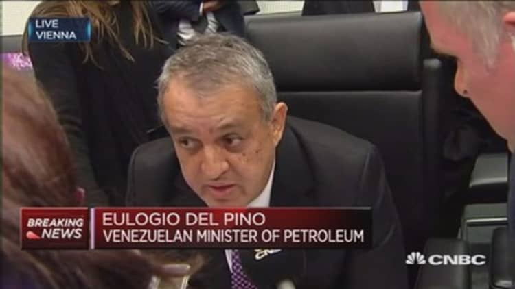 Positive signals Russia will join deal: Venezuelan petroleum minister