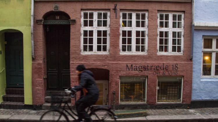 Motorists lose out to cycling in Copenhagen 