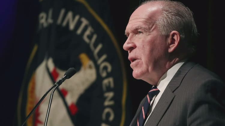 CIA Director says scrapping Iran deal would be 'folly'