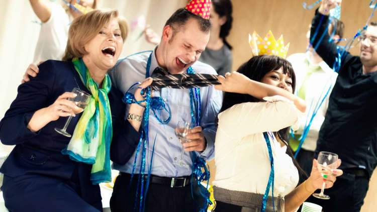 Here's how you can use your office party to boost your career