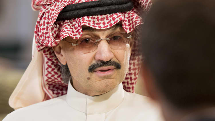 Prince Alwaleed Bin Talal:  Saudi Arabia in midst of major overhaul and change