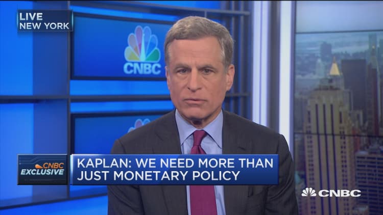 Kaplan: Market changes shouldn't drive policy 
