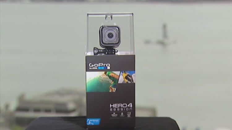 GoPro to cut 15% of workforce amid struggles