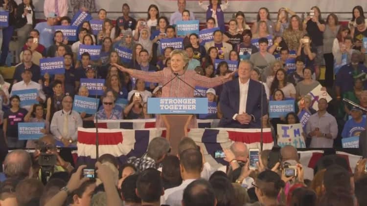 Clinton team calls recount effort waste of time and resources