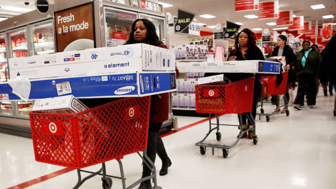 Black Friday, Cyber Monday shoppers gear up for Thanksgiving weekend