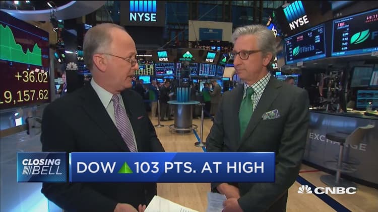 Pisani: Oil over $50 will expand earnings capability