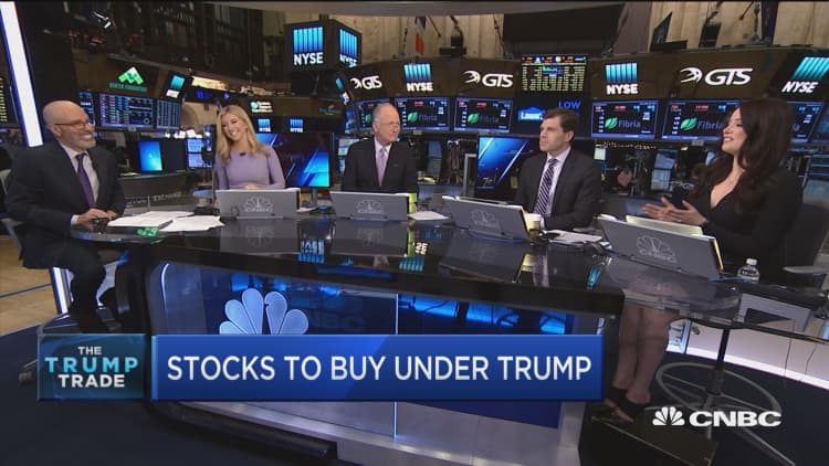 Stocks to buy under Trump: DLPH, LMT, GS & more