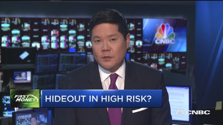 Should investors hideout in high risk?