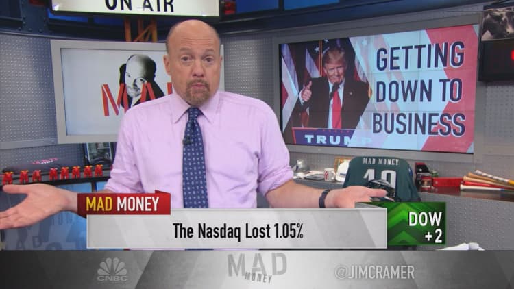 Cramer's guide to making money from Trump's Cabinet picks