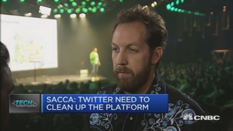 Twitter needs to clean up the platform: Chris Sacca