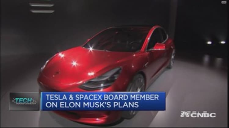 SpaceX board member on Elon Musk’s plans